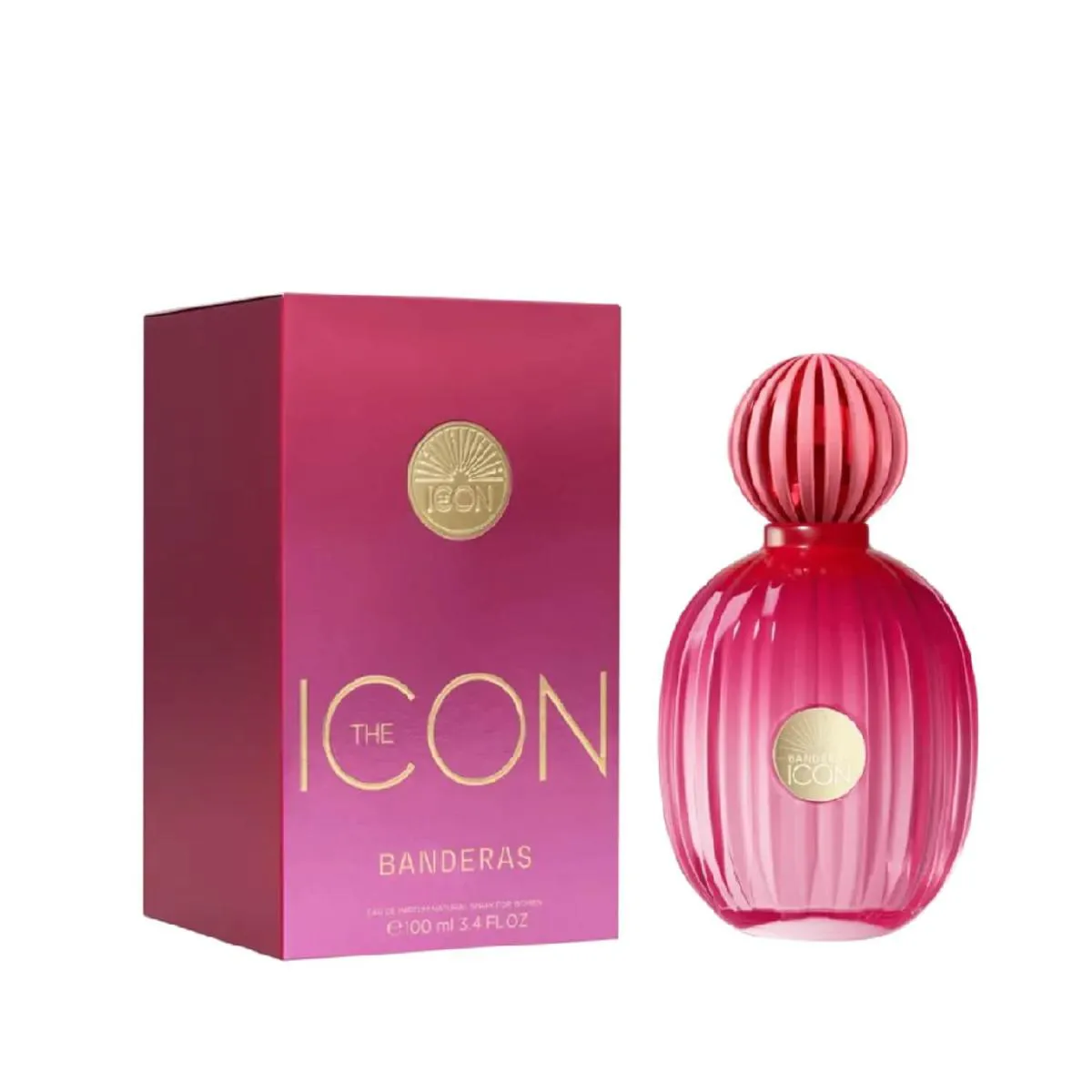 PERFUME BANDERAS THE ICON FEMININO EAU DE PARFUM 100ML