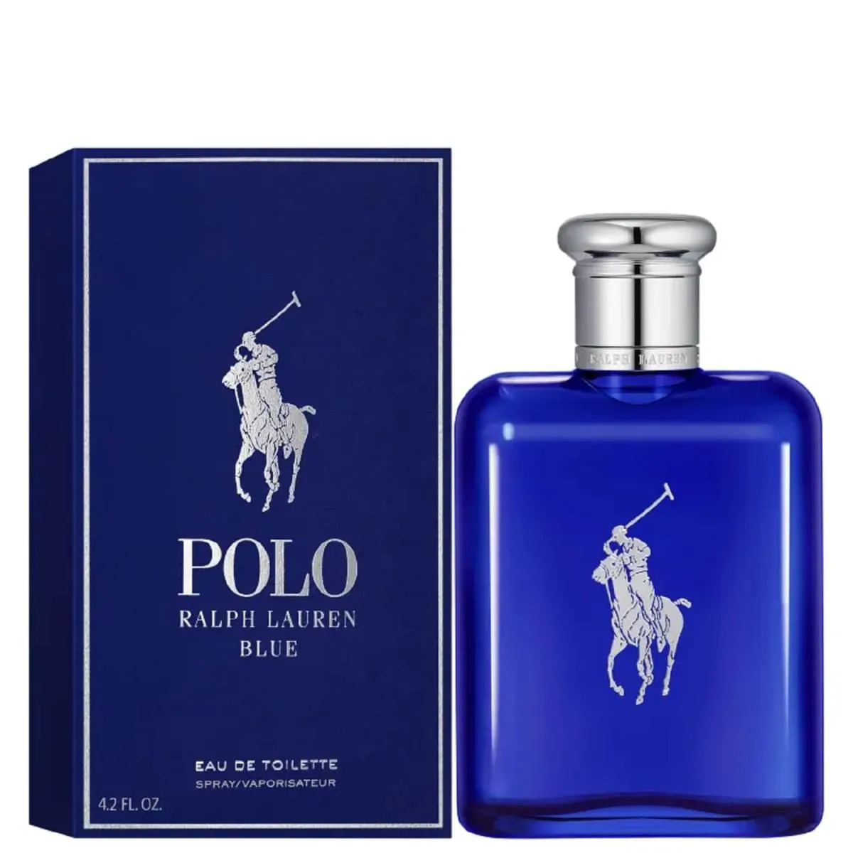 POLO BLUE RALPH LAUREN EAU DE TOILETTE - PERFUME MASCULINO 200ML