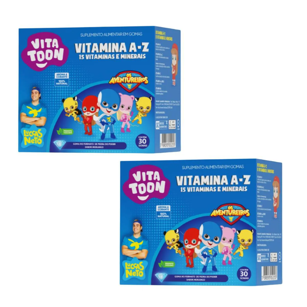 KIT C2 SUPLEMENTO VITAMINA A-Z KIDS EM GOMA – MAXINUTRI