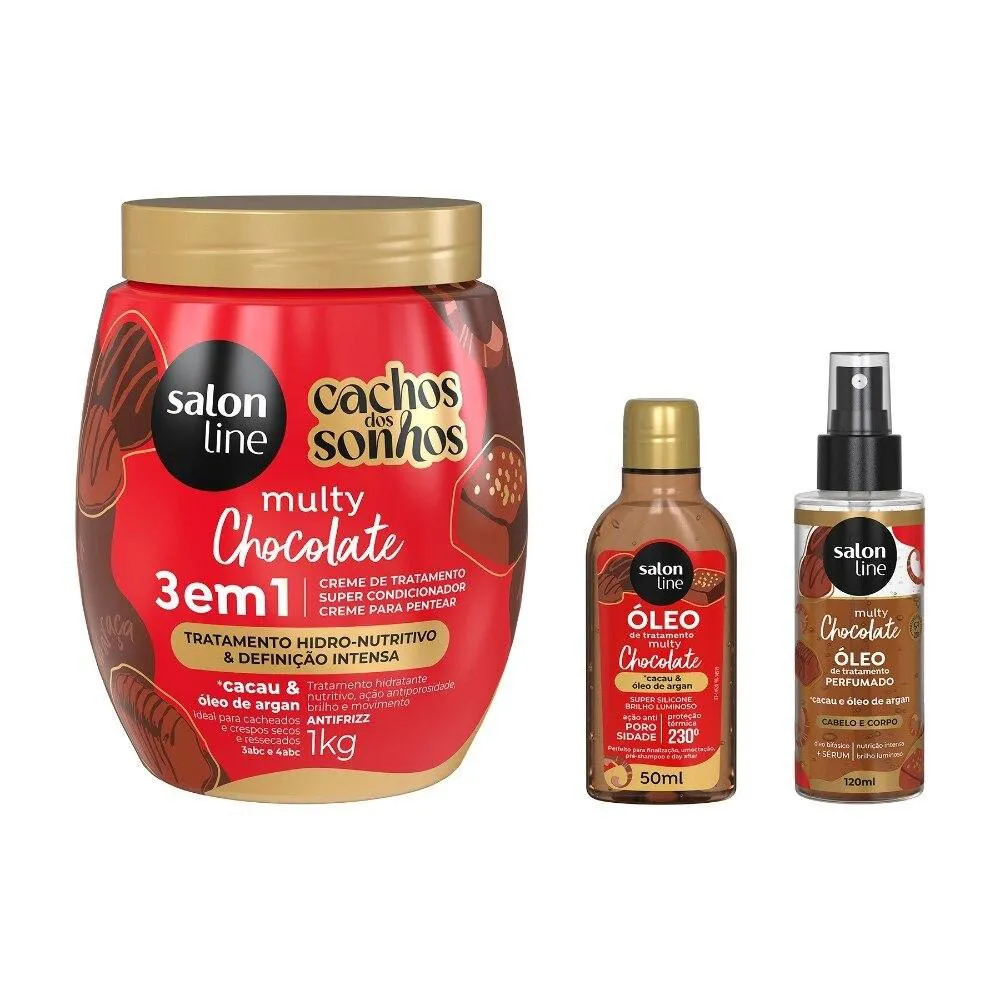 KIT COMPLETO MULTY CHOCOLATE