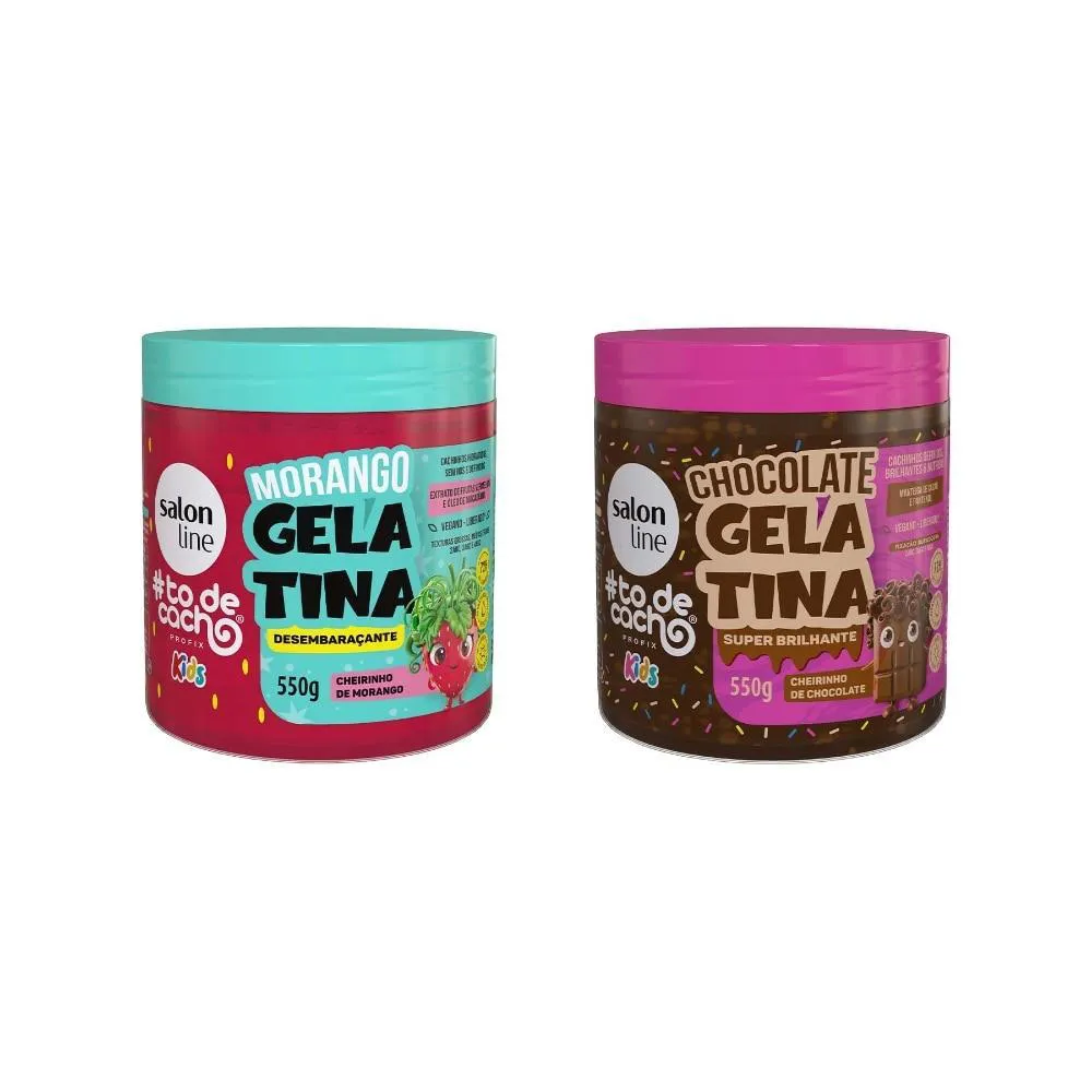 KIT DESEMBARAçO E BRILHO COM MORANGO E CHOCOLATE