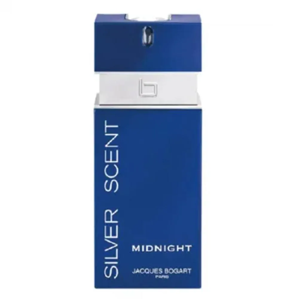 PERFUME SILVER SCENT MIDNIGHT JAQUES BOGART EDT MASCULINO 100ML