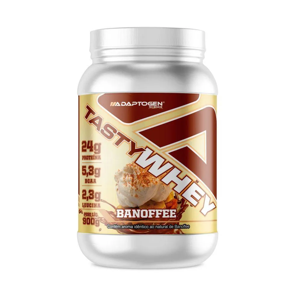 TASTY WHEY (900G) - SABOR: BANOFFEE
