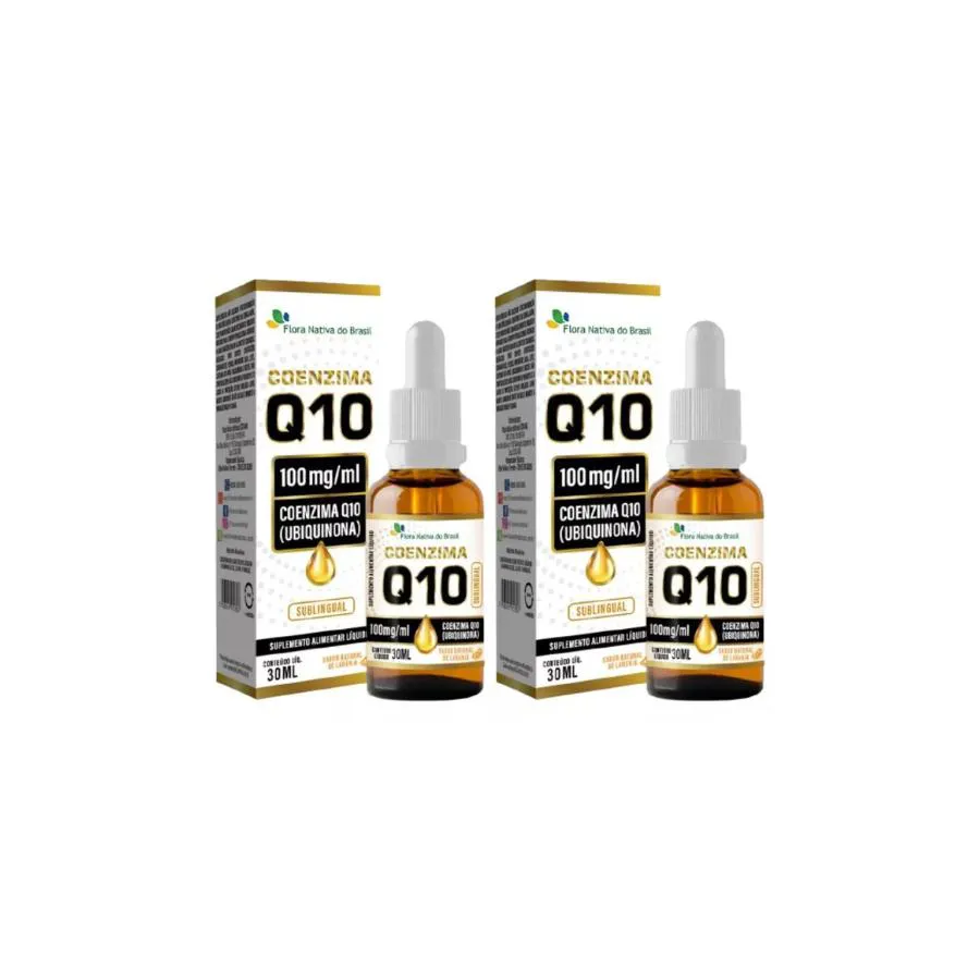 COENZIMA Q10 + VITAMINA E 30ML 2 UNIDADES
