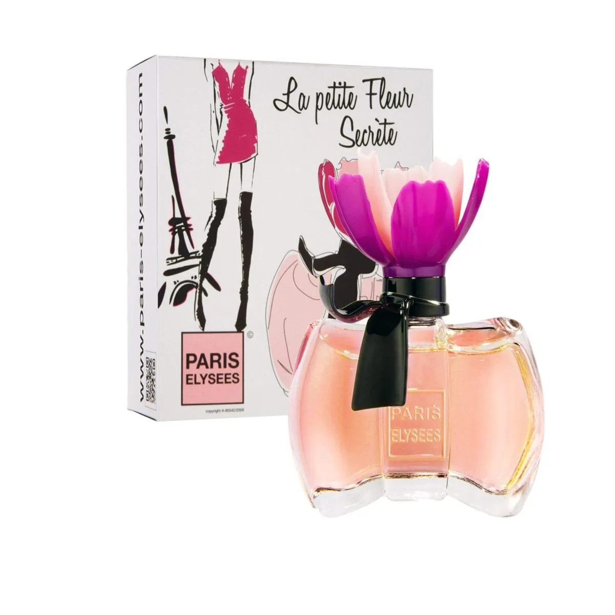 LA PETITE FLEUR SECRETE PARIS ELYSEES PERFUME FEMININO DE 100ML