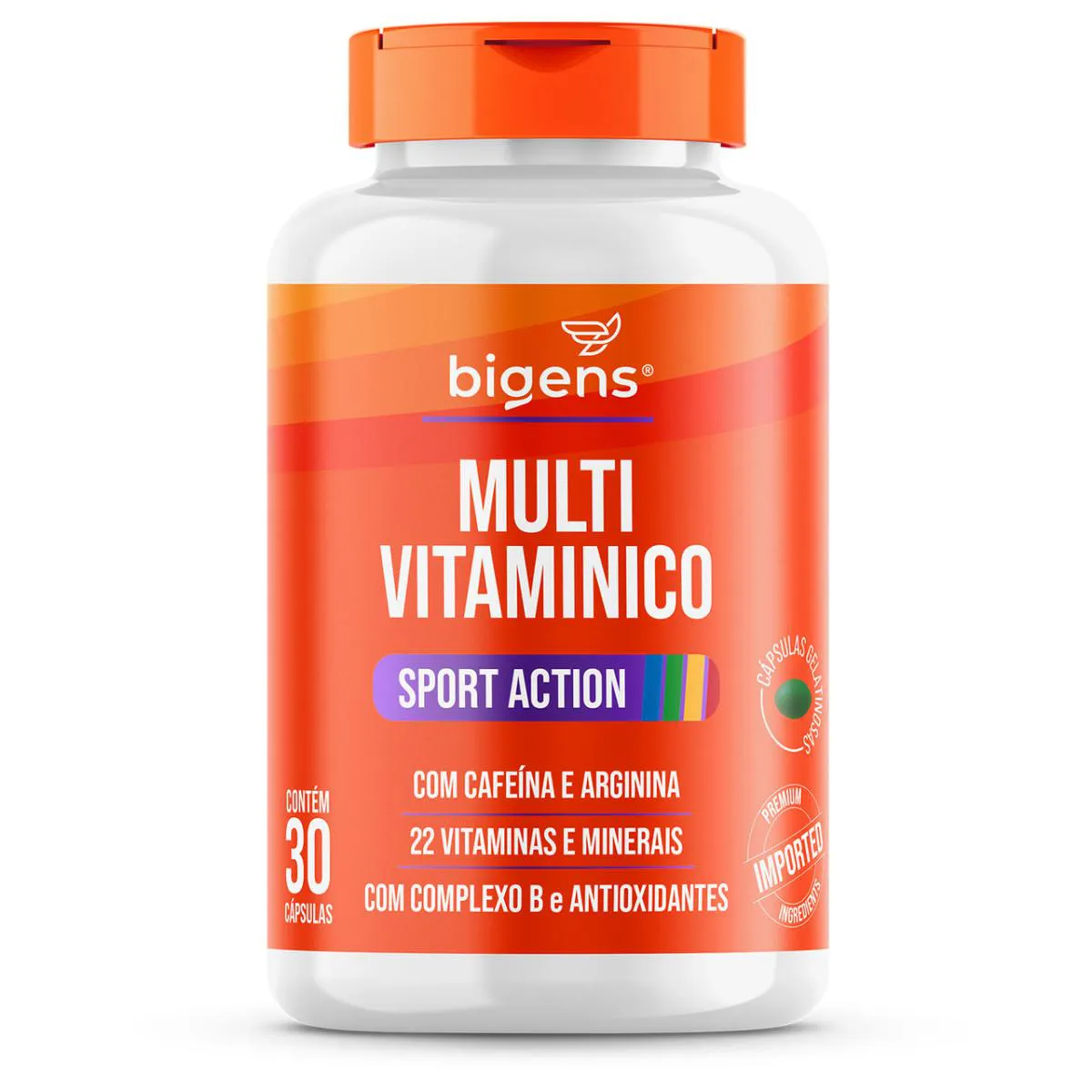 BIGENS MULTIVITAMINICO SPORT ACTION 30 CAPS