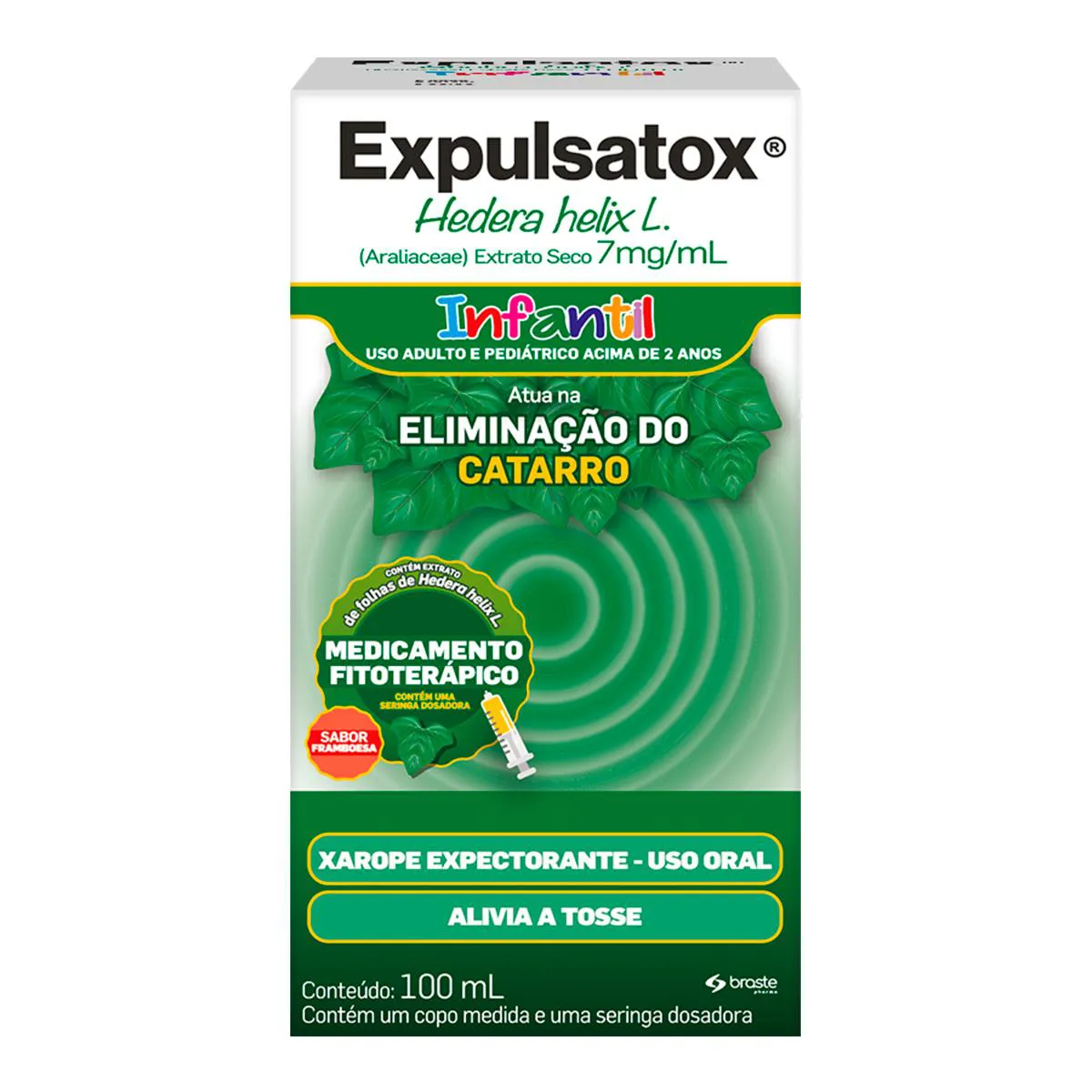 EXPULSATOX XAROPE INFANTIL 100ML 1251636 | Drogasil