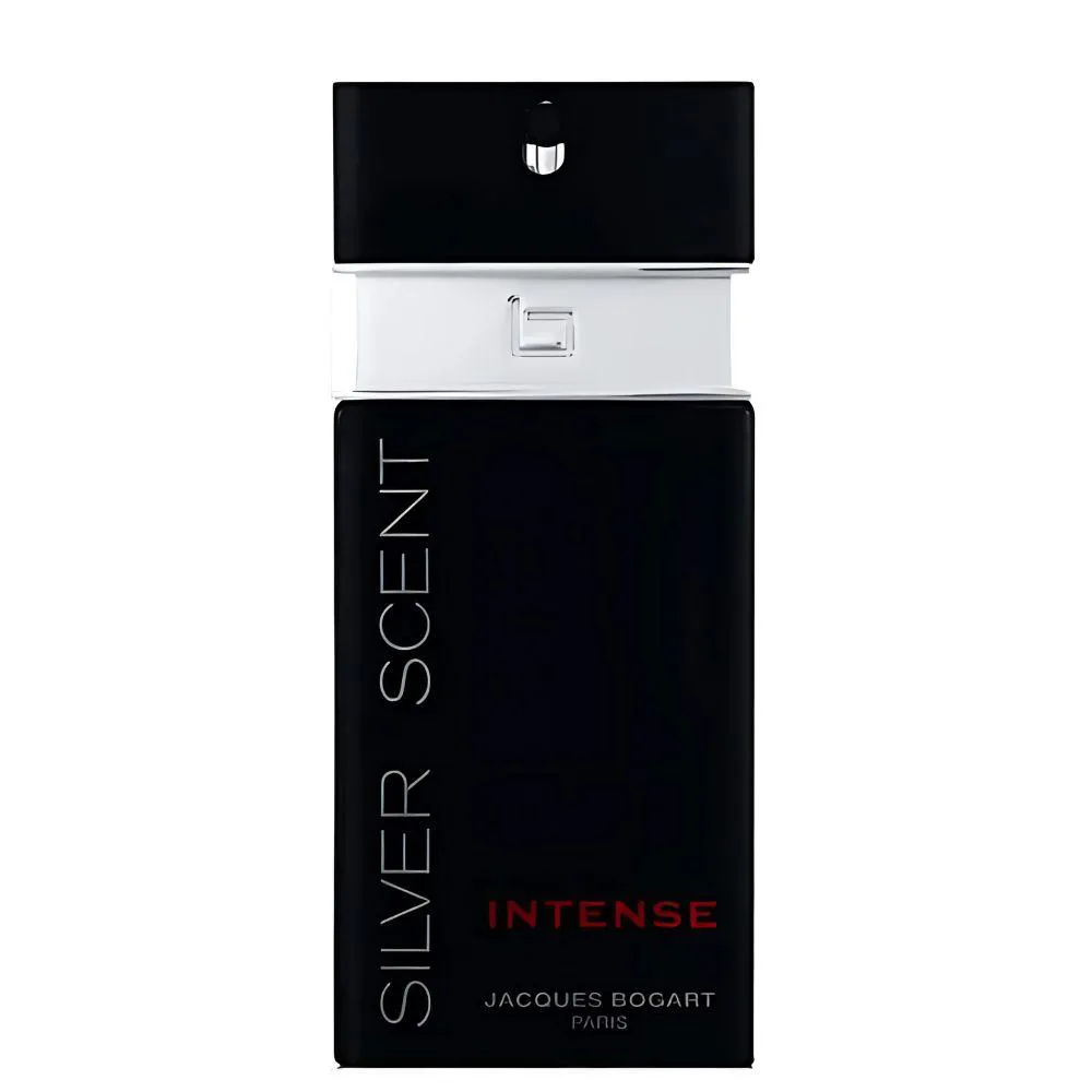 100ML - SILVER SCENT INTENSE JACQUES BOGART - PERFUME MASCULINO - EDT