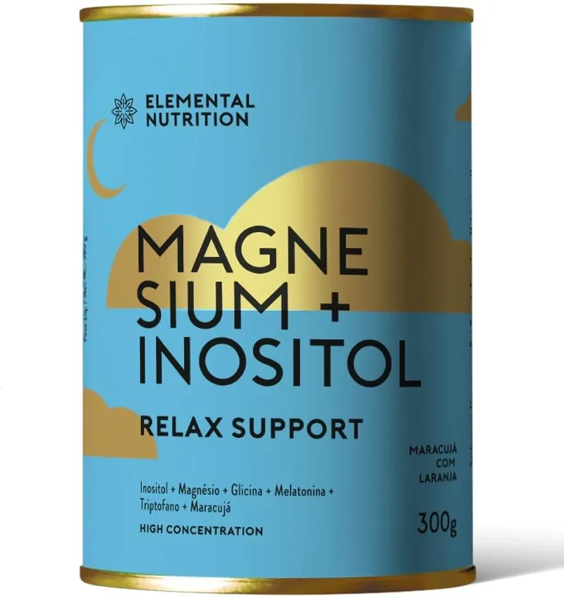 MAGNESIO + INOSITOL, GLICINA, TRIPTOFANO 300G