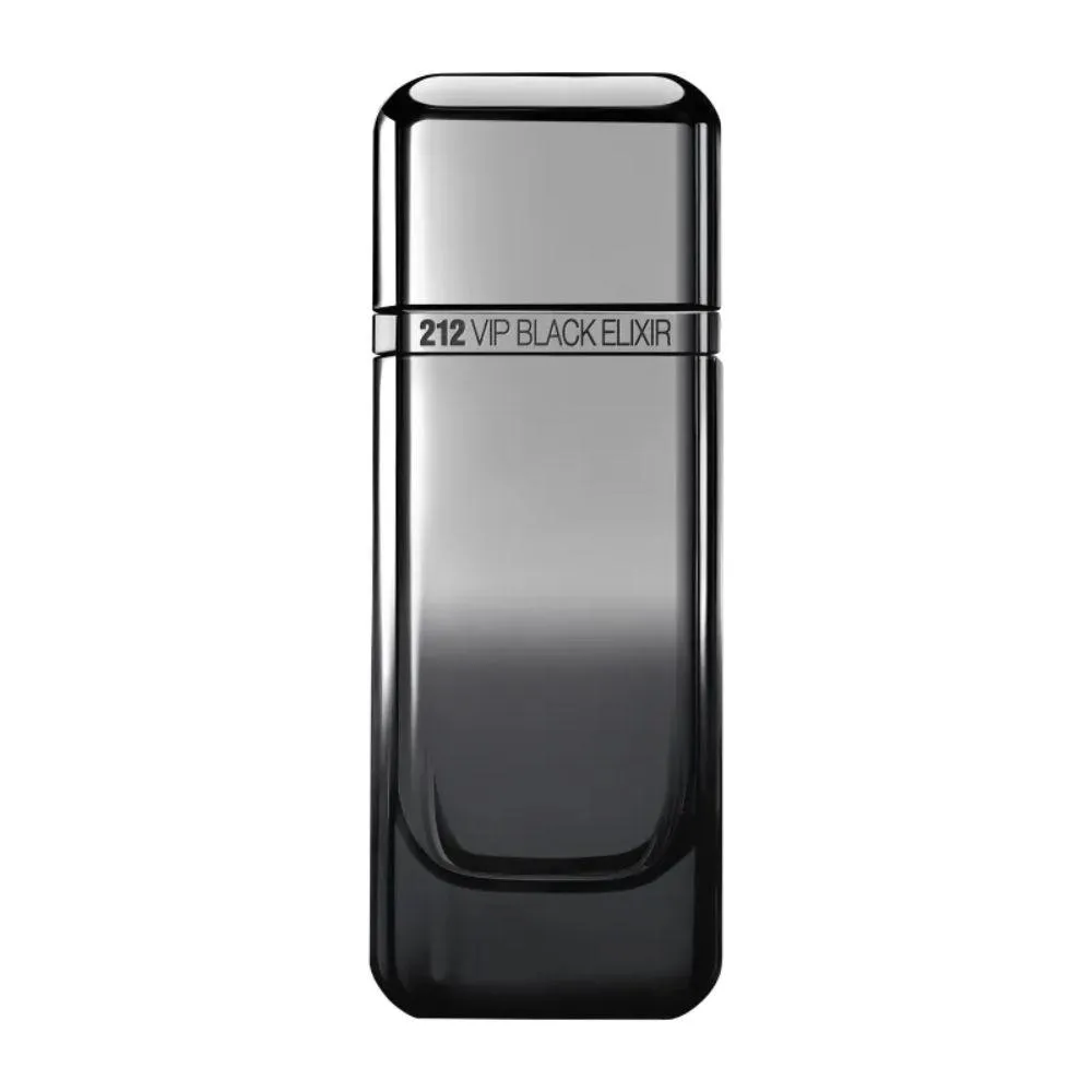 212 VIP BLACK ELIXIR CAROLINA HERRERA EAU DE PARFUM MASCULINO -100 ML