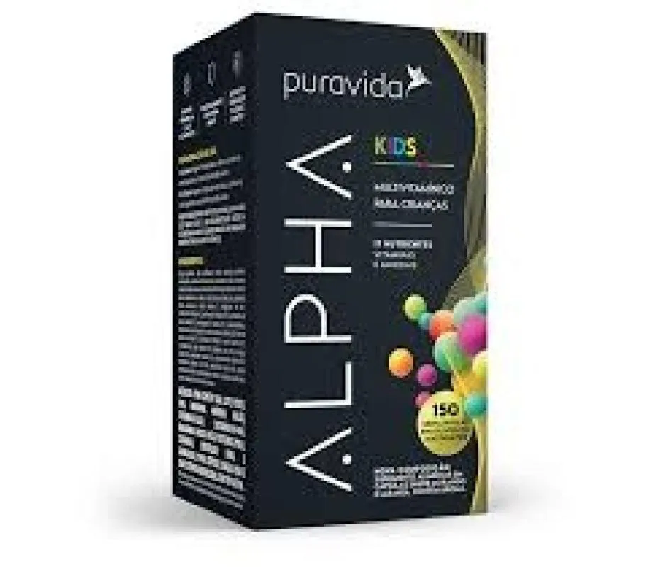 ALPHA KIDS (150 MINI CAPS) - PADRãO: ÚNICO