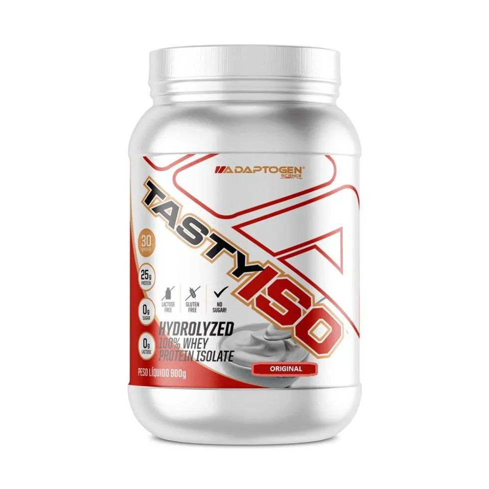TASTY ISO WHEY (900G) - SABOR: ORIGINAL