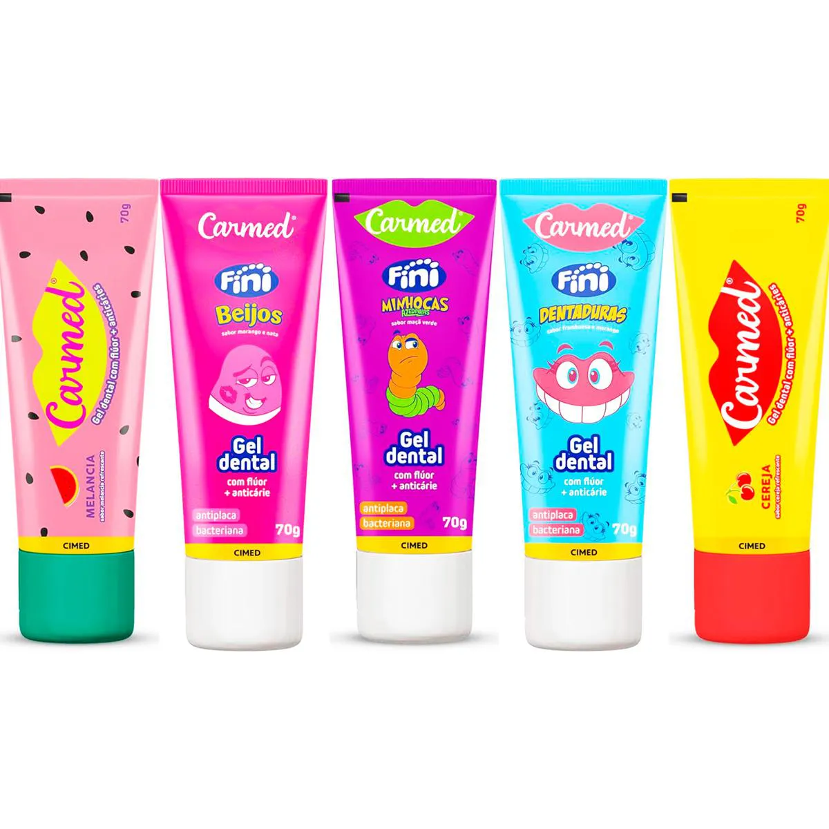 Gel Dental Carmed 5 unidades