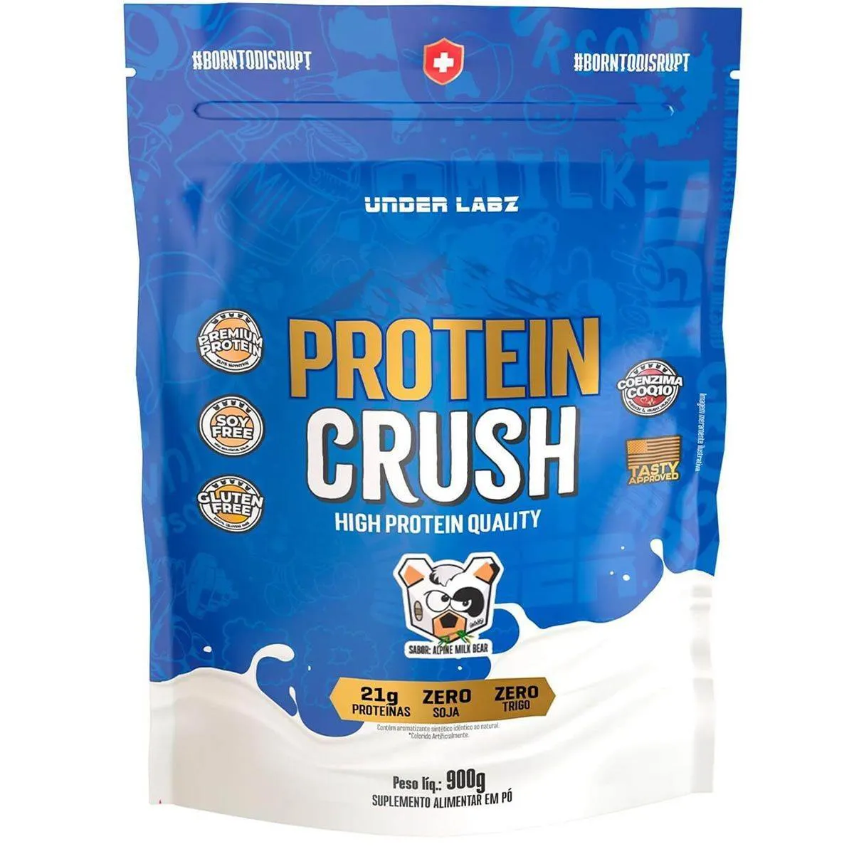 PROTEIN CRUSH ALPINE MILK BEAR 900G - UNDER LABZ