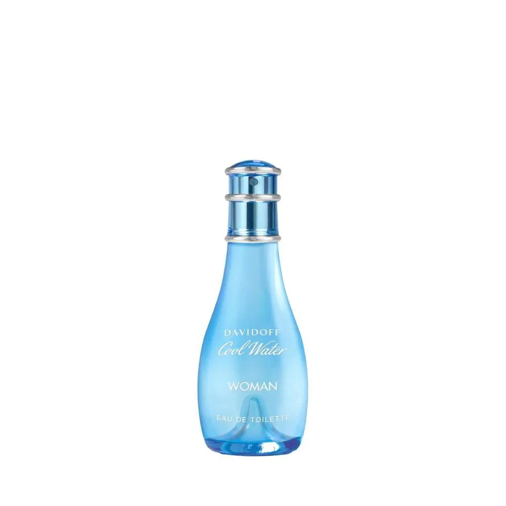 COOL WATER WOMAN DAVIDOFF EAU DE TOILETTE FEMININO-30 ML
