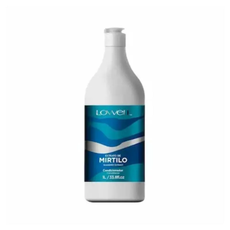 LOWELL -  EXTRATO DE MIRTILO - CONDICIONADOR 1 L