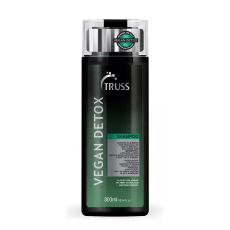 TRUSS - VEGAN DETOX - SHAMPOO 300 ML