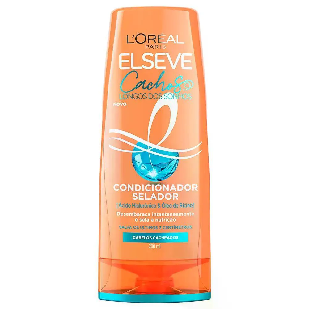 CONDICIONADOR ELSEVE CACHOS LONGOS DOS SONHOS 200ML