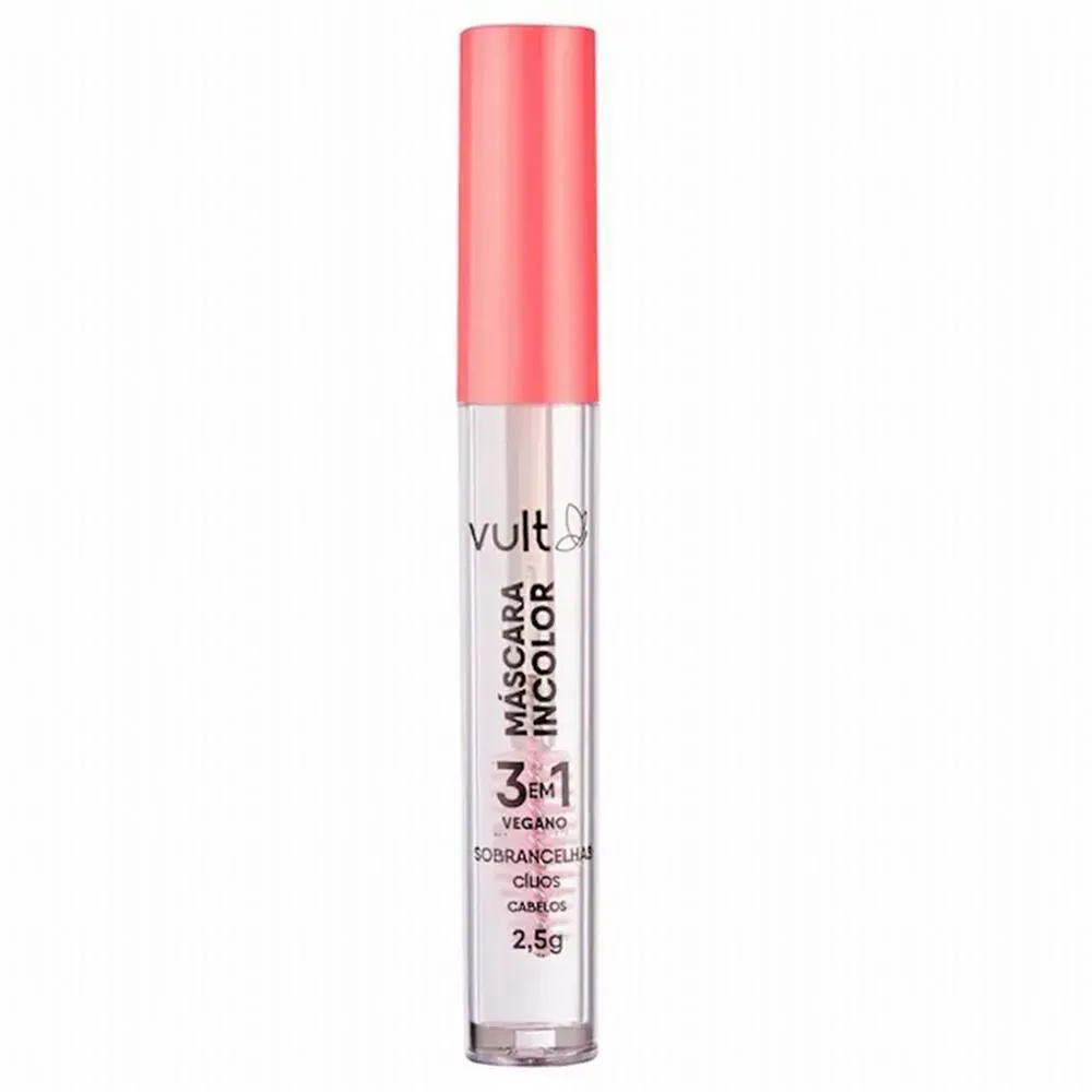 MASCARA INCOLOR 3 EM 1 SOBRANCELHAS CILIOS E CABELOS 2,5G