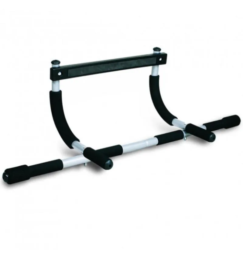 BARRA MULTIFUNCIONAL IRON GYM (SUPORTA ATé 136KG) - PADRãO: ÚNICO
