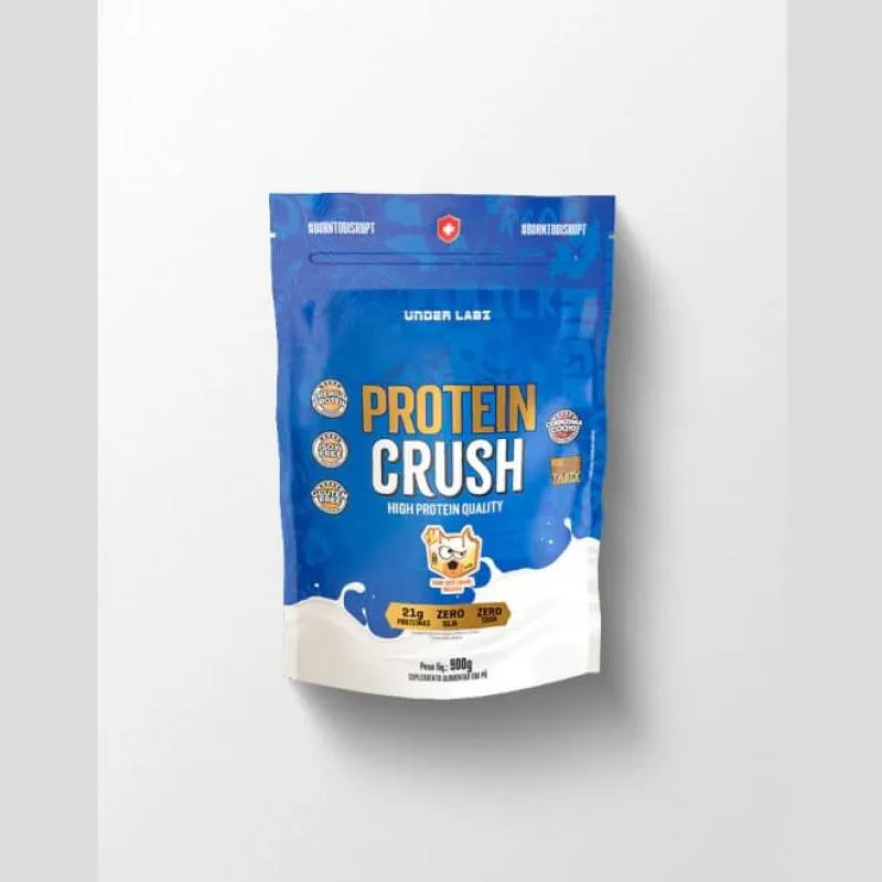 PROTEIN CRUSH (900G) - SABOR: SWISS CARAMEL MACCHIATO