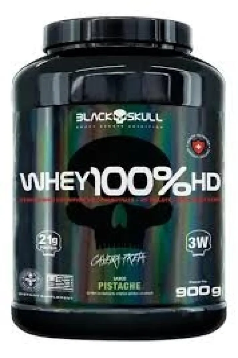 WHEY 100% HD POTE (900G) - SABOR: PISTACHE