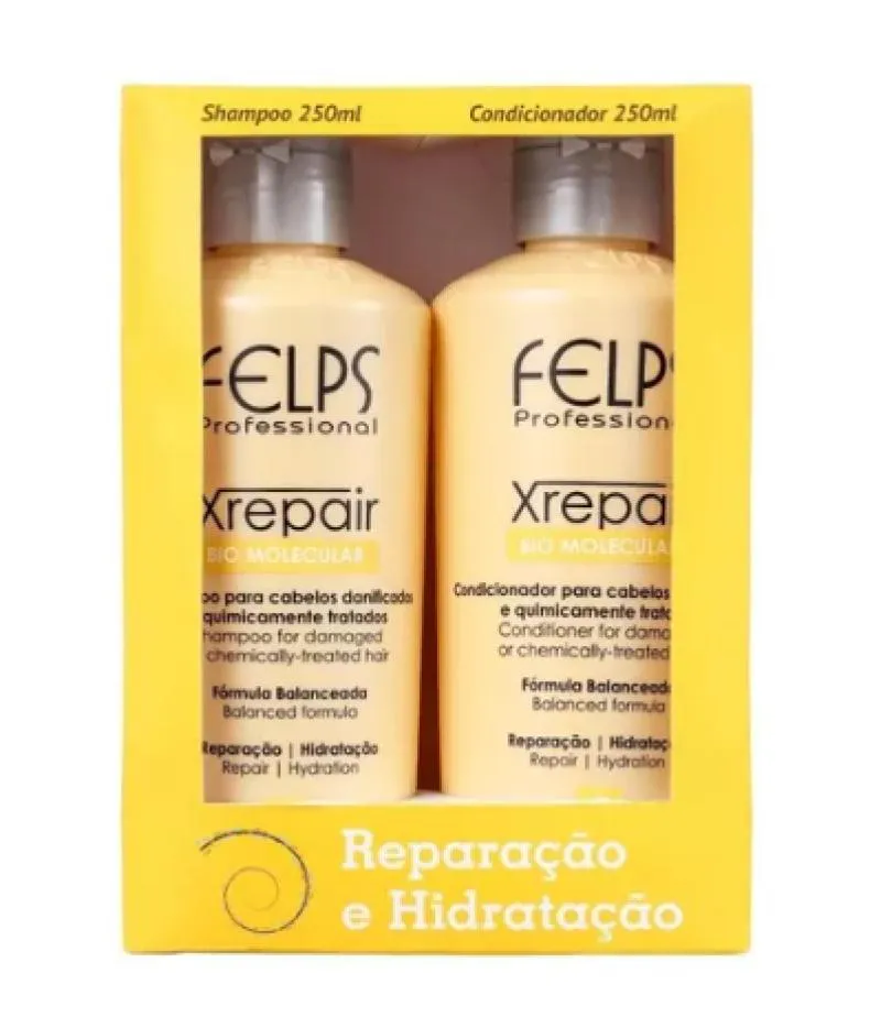 KIT FELPS PROFESSIONAL XREPAIR DUO (2 PRODUTOS)