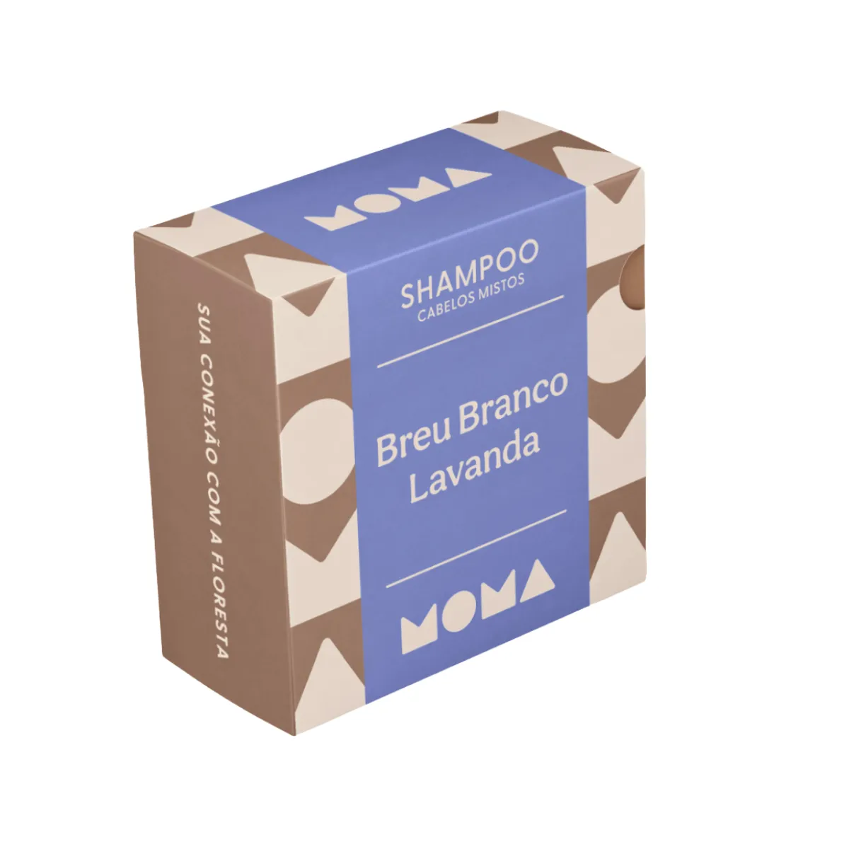 Shampoo em barra cabelos mistos