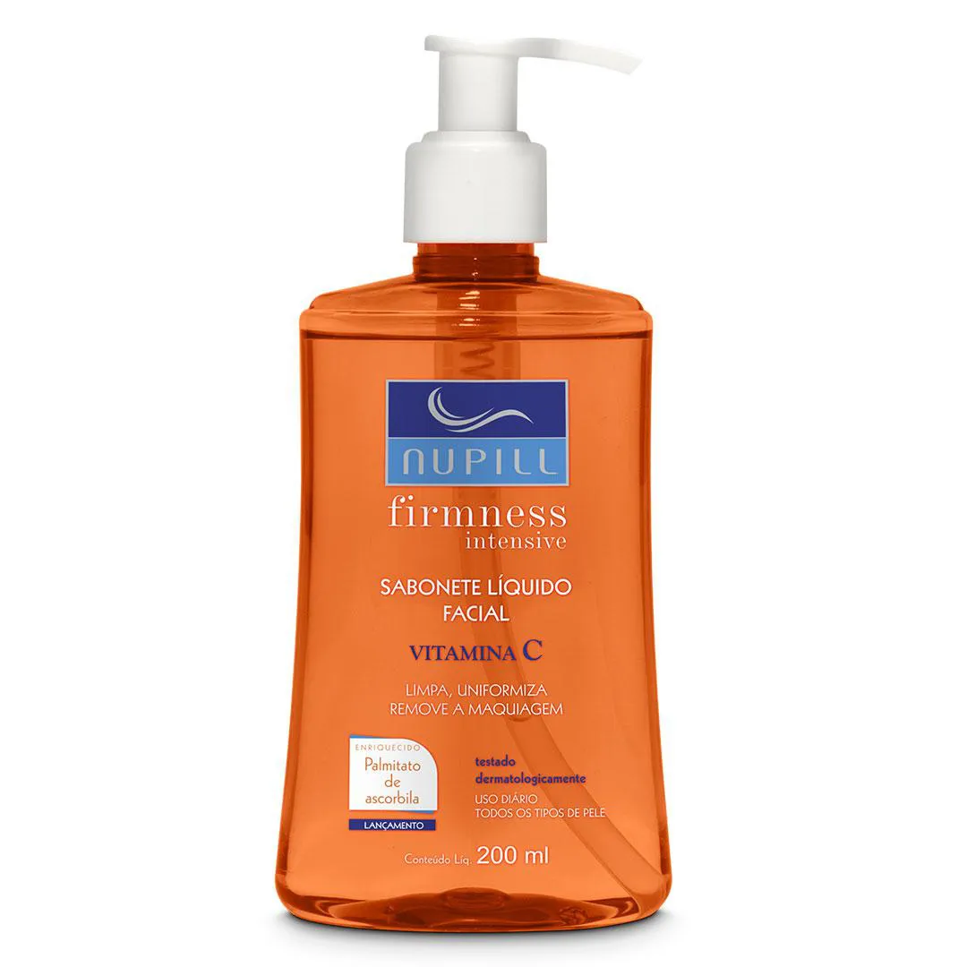 SABONETE FACIAL NUPILL VITAMINA C 200ML