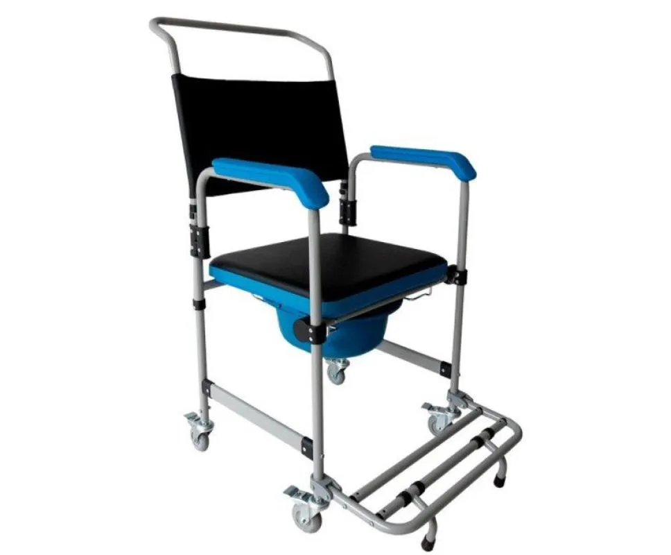 CADEIRA DE BANHO HIGIêNICA 150 KG DESMONTáVEL D50 DELLAMED