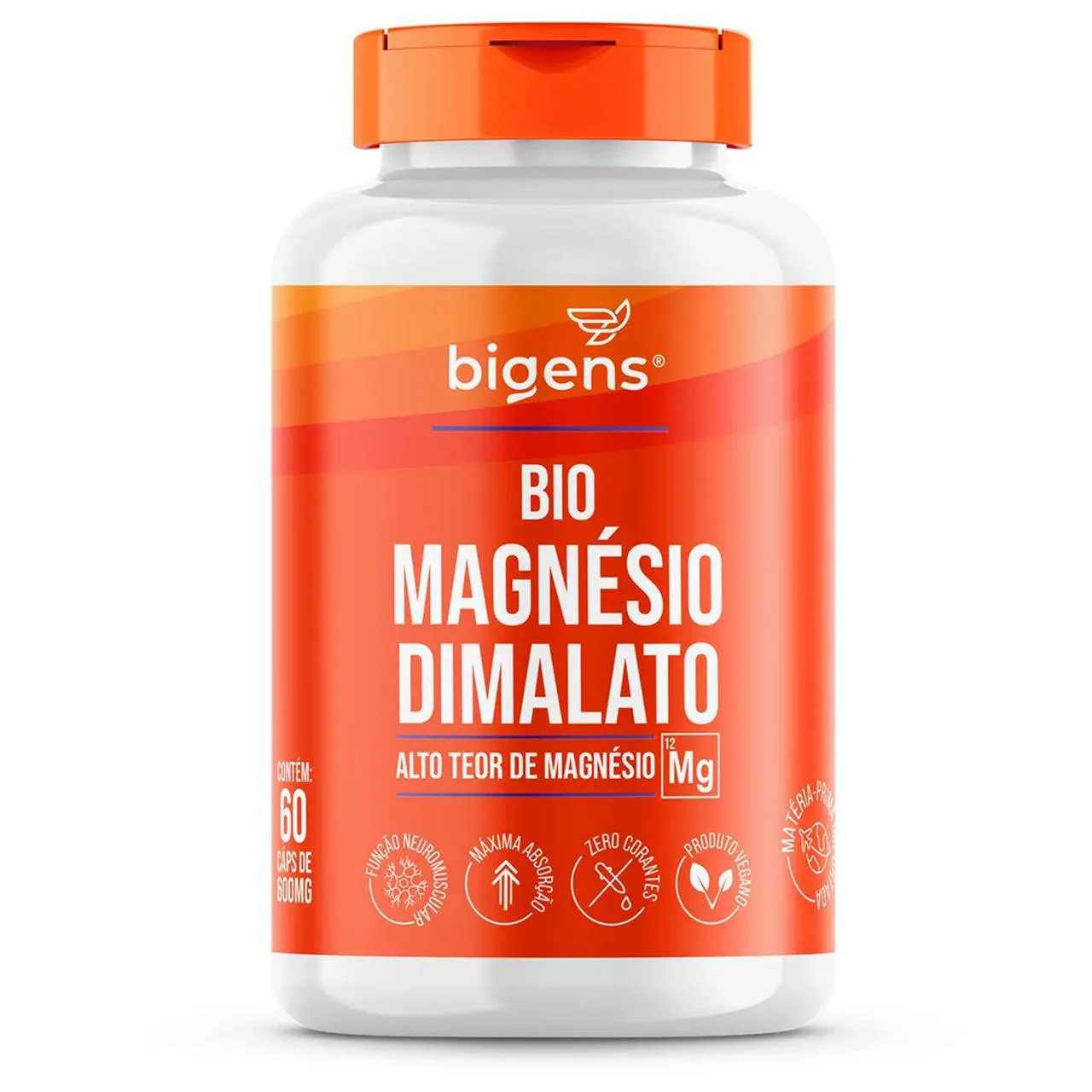 BIOGENS BIO MAGNESIO DIMALATO VEGANO 60 CAPS