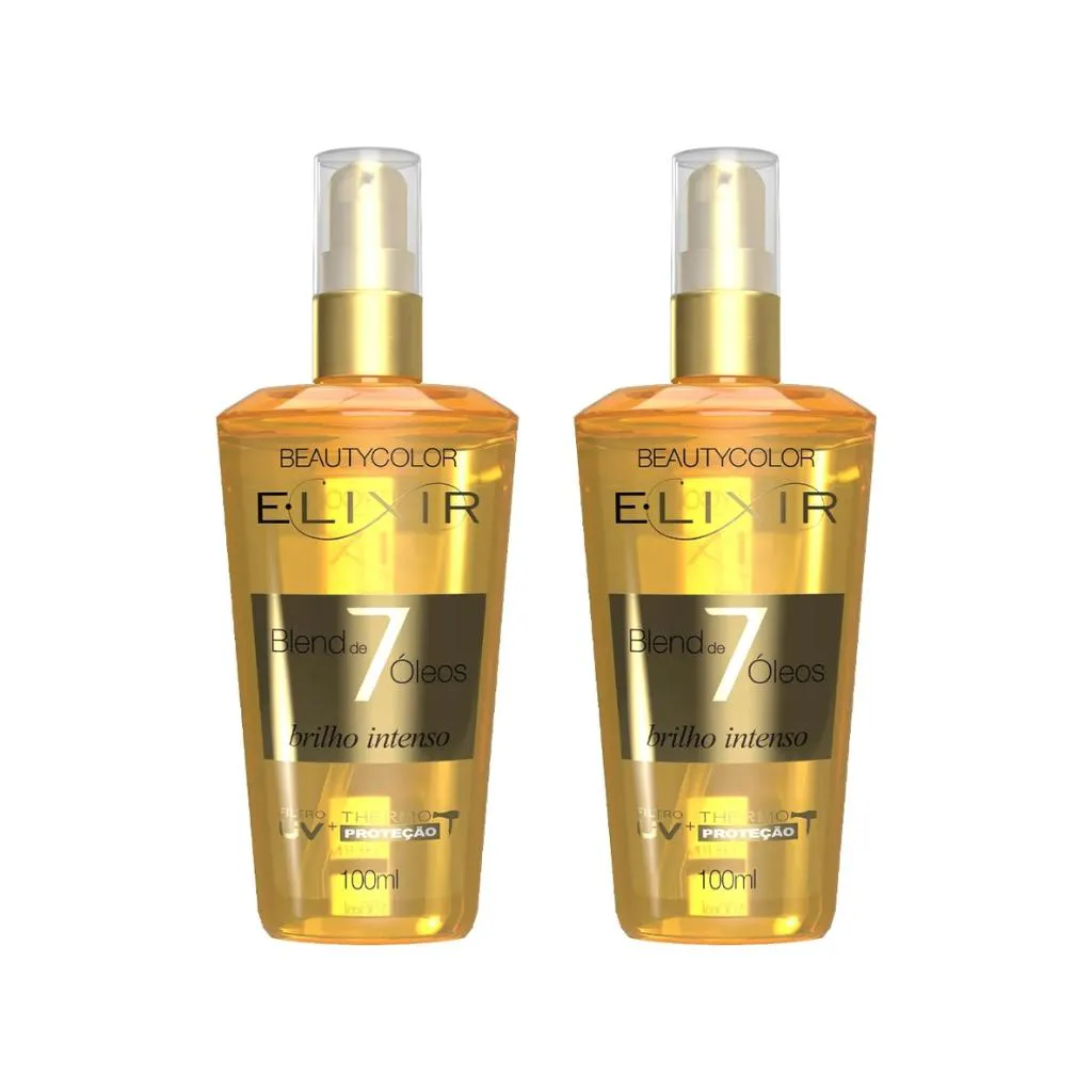 OLEO CAPILAR BEAUTY COLOR 100ML ELIXIR BLEND 7 OLEOS - 2UN