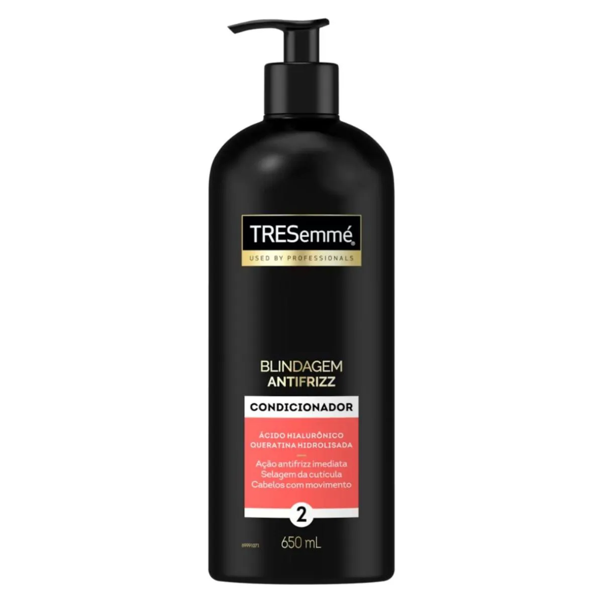 CONDICIONADOR TRESEMMé BLINDAGEM ANTIFRIZZ 650ML