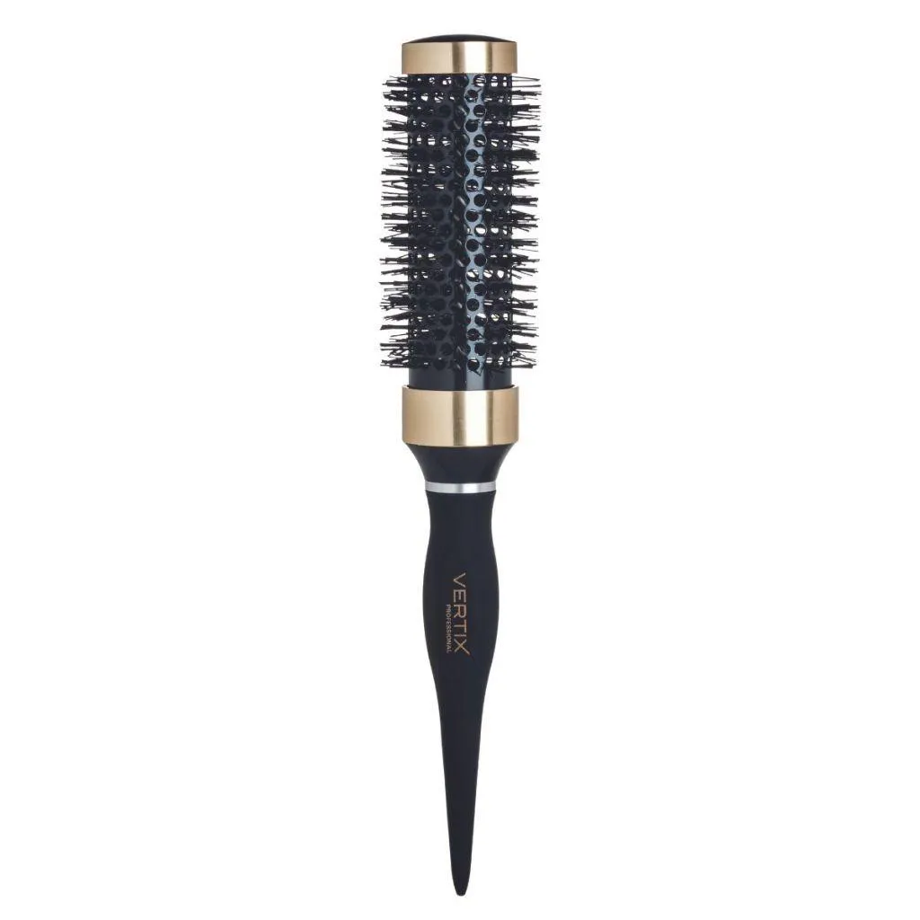 ESCOVA VERTIX BLACK AND GOLD 33MM - 1471