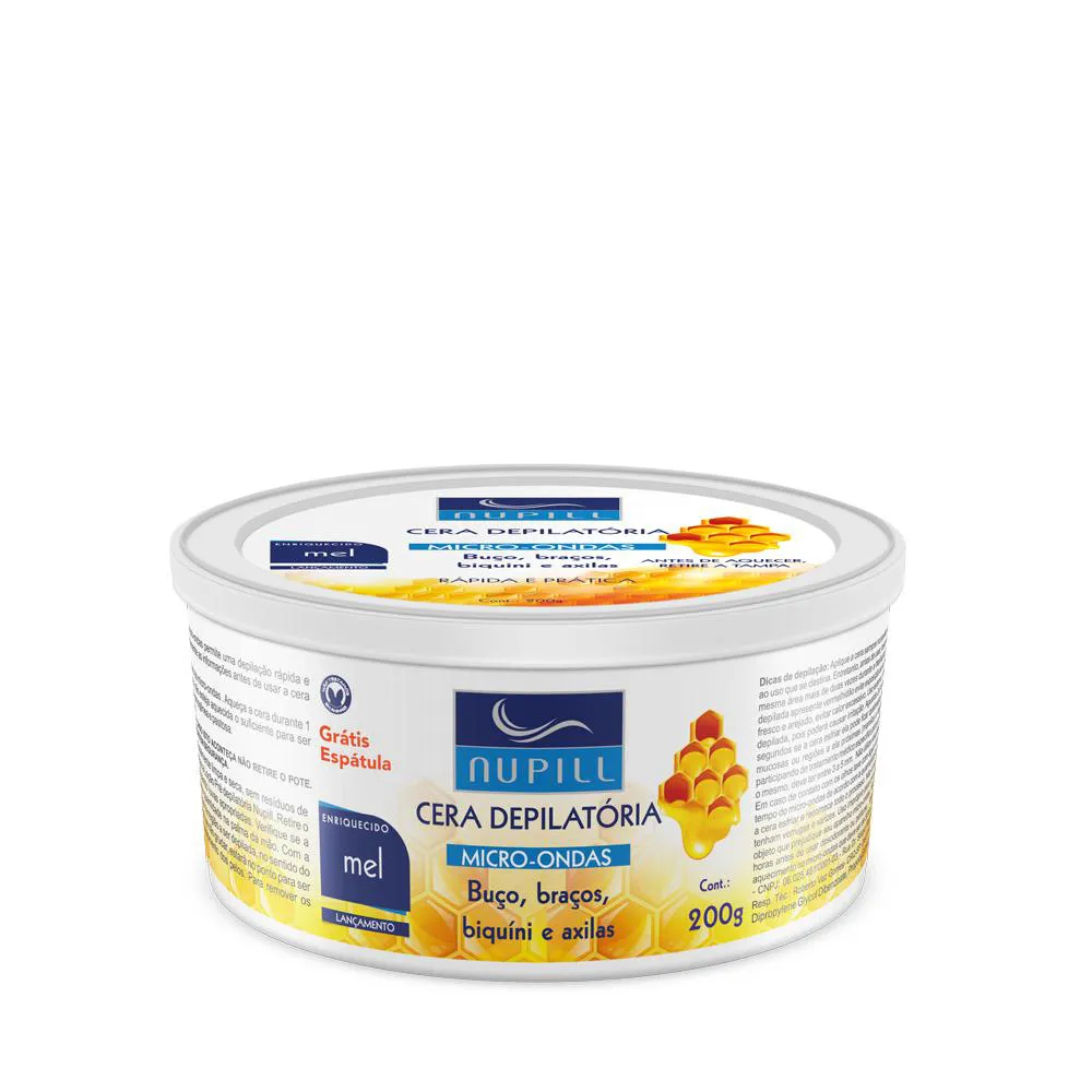 CERA DEPILATóRIA NUPILL MICRO-ONDAS