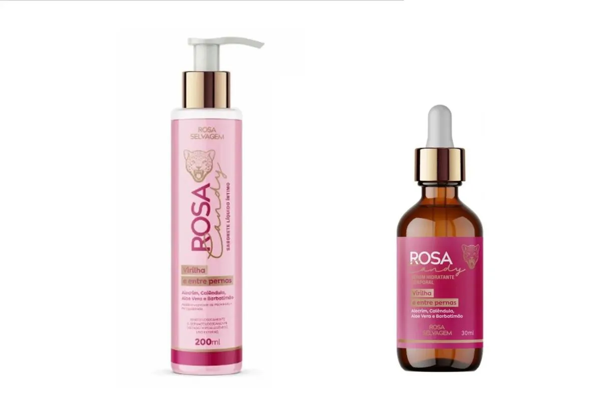 KIT SABONETE ÍNTIMO + SéRUM ROSA CANDY – ROSA SELVAGEM
