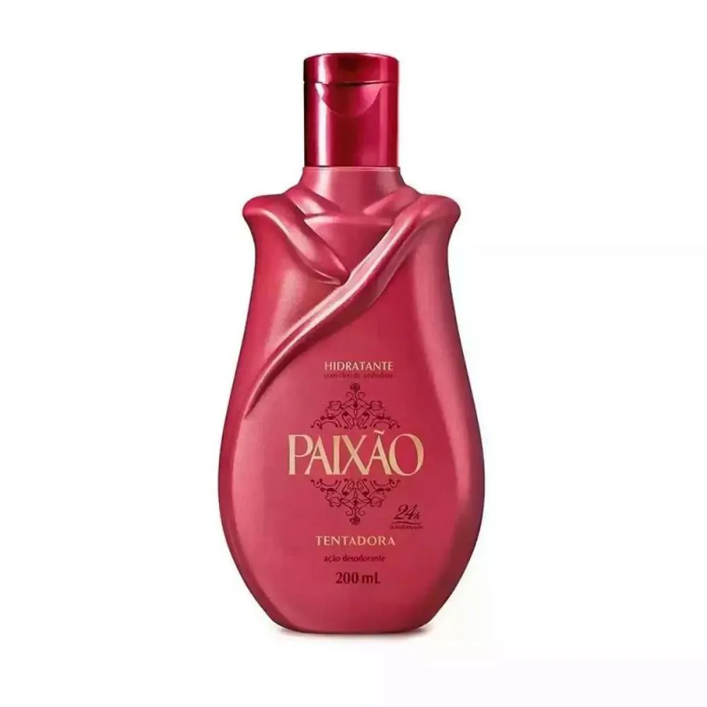 CREME CORPORAL TENTADORA PAIXãO 200ML
