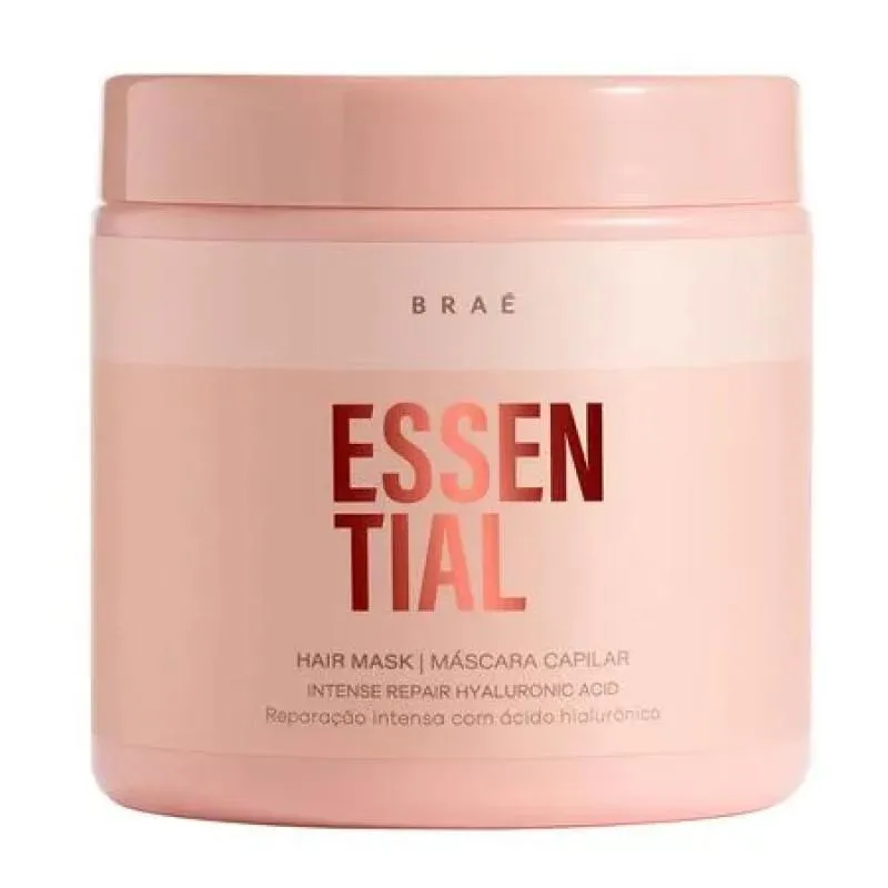 BRAé ESSENTIAL MáSCARA CAPILAR 500G 500 GR