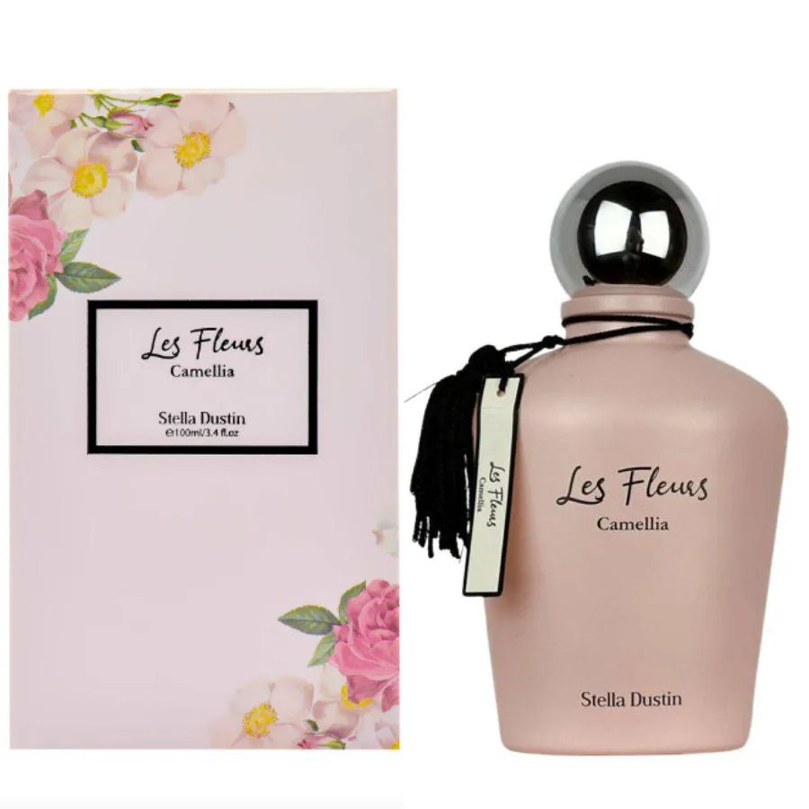 PERFUME LES FLEURS CAMELLIA FOR HER EAU DE PARFUM 100ML