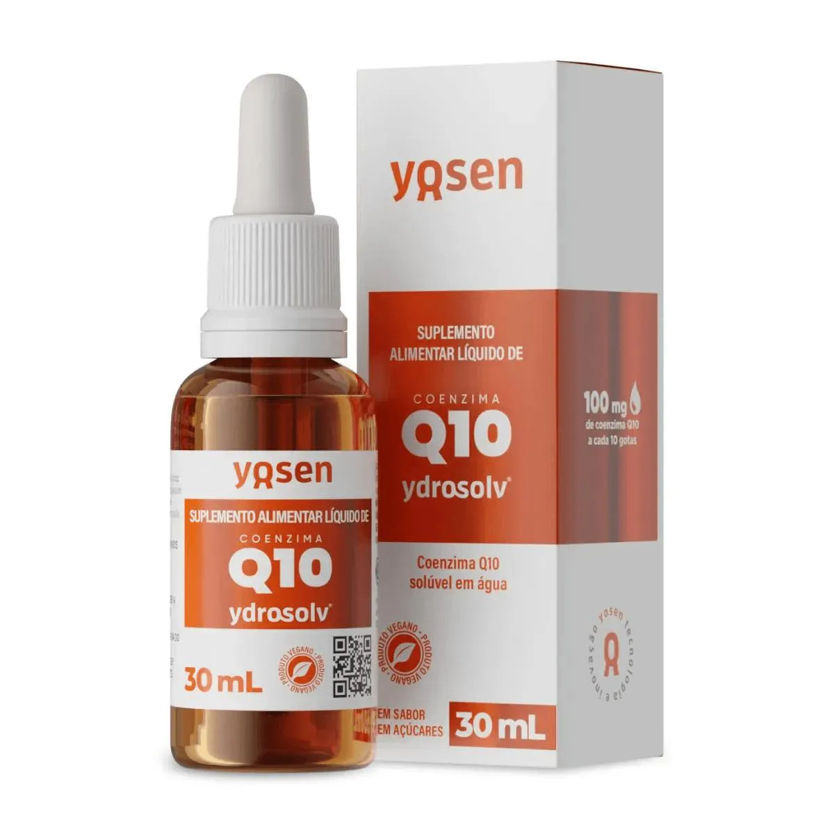 COENZIMA Q10 YDROSOLV 30ML YOSEN