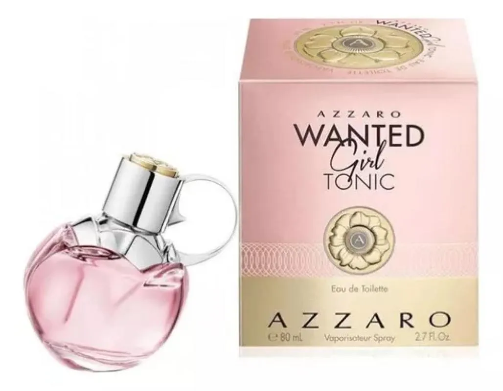 AZZARO WANTED GIRL TONIC EDP 80 ML