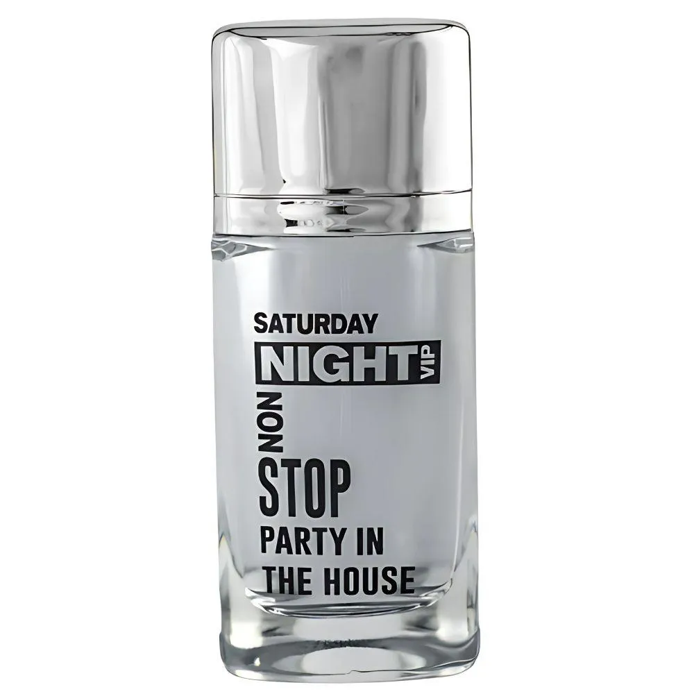 100ML - SATURDAY NIGHT VIP NON STOP PARTY IN THE HOUSE V.V LOVE - PERFUME MASCULINO - EDT