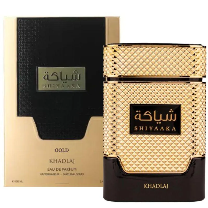 PERFUME SHIYAAKA GOLD EAU DE PARFUM 100ML