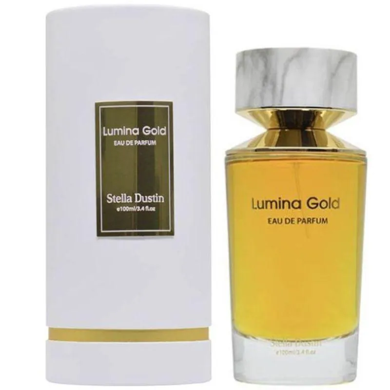 PERFUME LUMINA GOLD FOR MEN EAU DE PARFUM 100ML