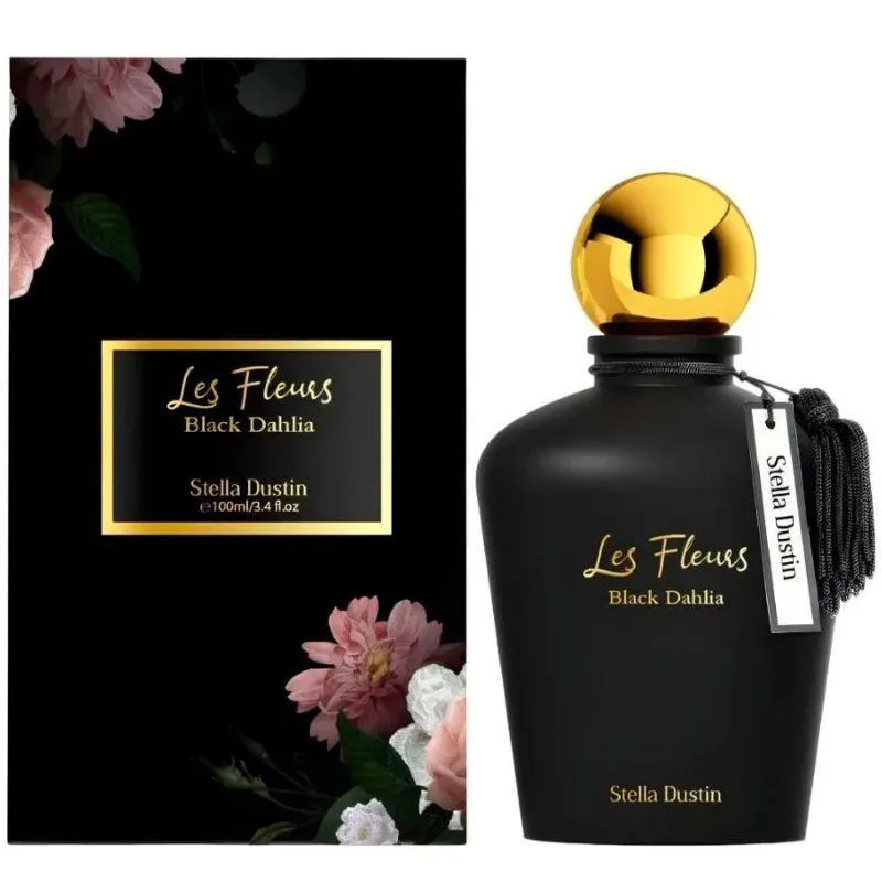 PERFUME LES FLEURS BLACK DAHLIA FOR HER EAU DE PARFUM 100ML