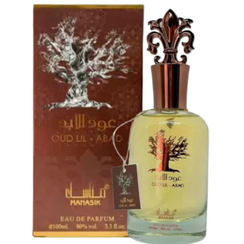 PERFUME OUD LIL ABAD MASCULINO EAU DE PARFUM 100ML
