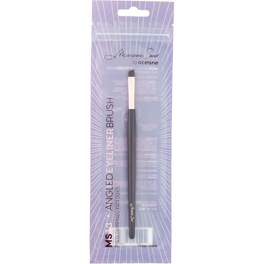 PINCEL CHANFRADO PARA OLHOS ANGLED EYELINER BRUSH MS13 - OCéANE