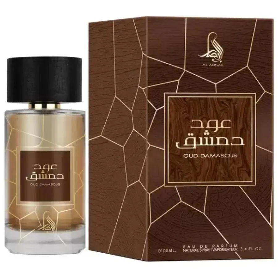 PERFUME OUD DAMASCUS UNISSEX EAU DE PARFUM 100ML