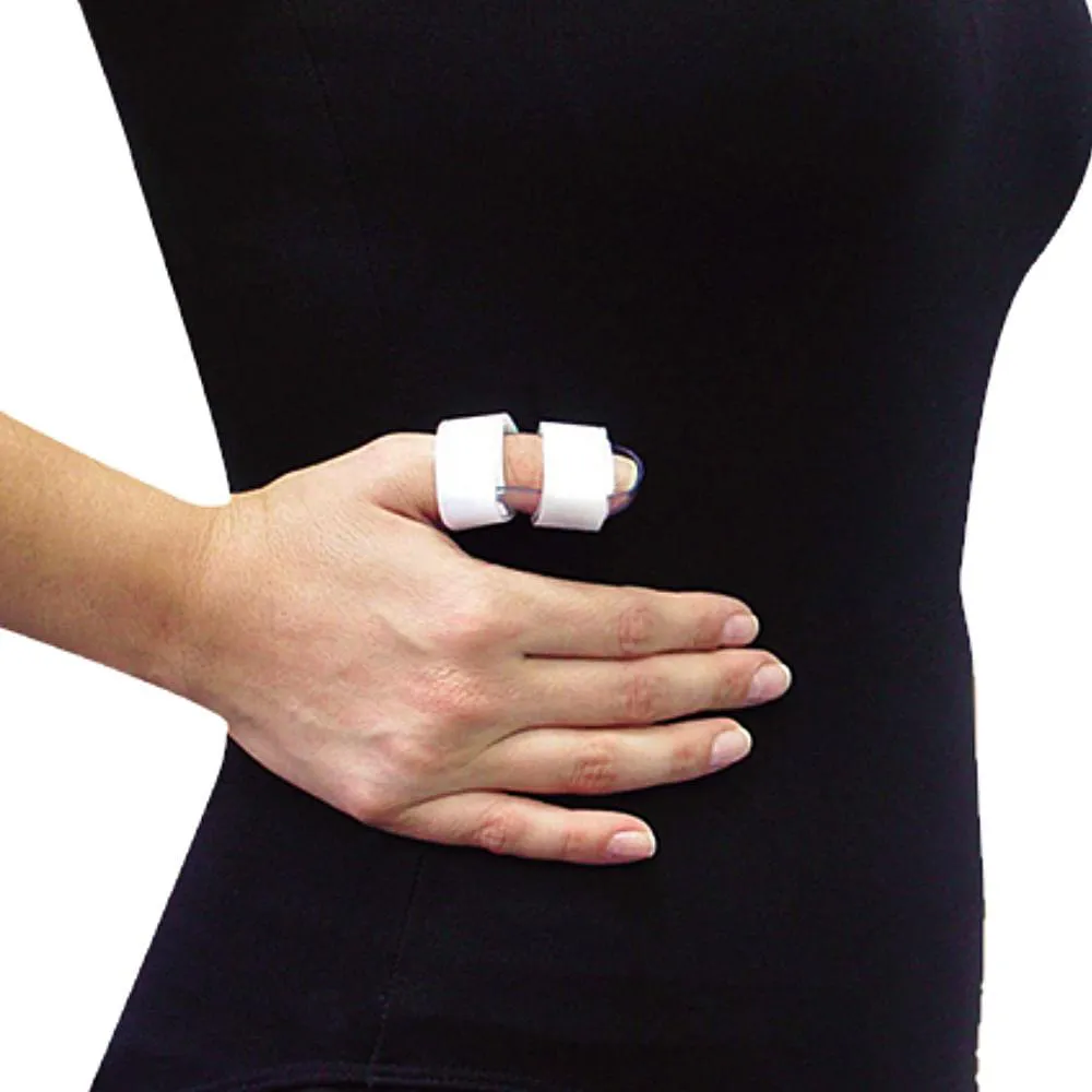 TALA PARA DEDO CRISTAL SALVAPé 03 FALANGES G 08CM - UNIDADE