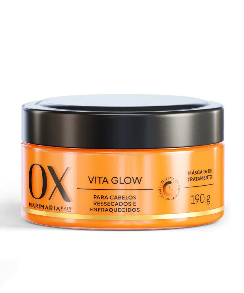 MÁSCARA DE TRATAMENTO VITA GLOW OX - MARI MARIA